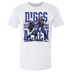 Stefon Diggs Men's Cotton T-Shirt | 500 LEVEL