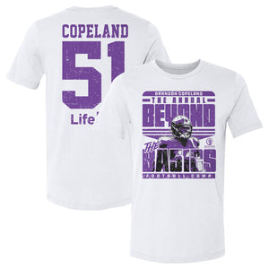 Brandon Copeland  Men's Cotton T-Shirt | 500 LEVEL