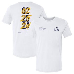 LA Galaxy Men's Cotton T-Shirt | 500 LEVEL