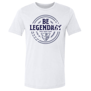 Liberty Middle School Men's Cotton T-Shirt | 500 LEVEL