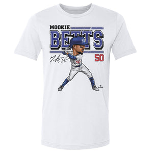 Mookie Betts  Men's Cotton T-Shirt | 500 LEVEL