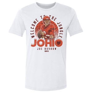 Joe Burrow  Men's Cotton T-Shirt | 500 LEVEL