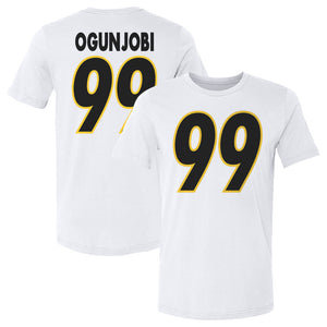 Larry Ogunjobi  Men's Cotton T-Shirt | 500 LEVEL