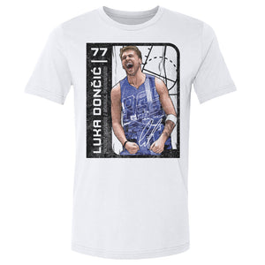 Luka Doncic  Men's Cotton T-Shirt | 500 LEVEL