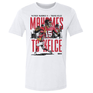 Patrick Mahomes  Men's Cotton T-Shirt | 500 LEVEL