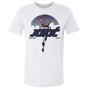 Nikola Jokic  Men's Cotton T-Shirt | 500 LEVEL