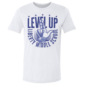 Liberty Middle School Men's Cotton T-Shirt | 500 LEVEL