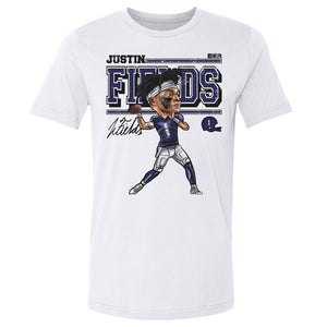 Justin Fields  Men's Cotton T-Shirt | 500 LEVEL