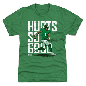 Jalen Hurts Men's Premium T-Shirt | 500 LEVEL