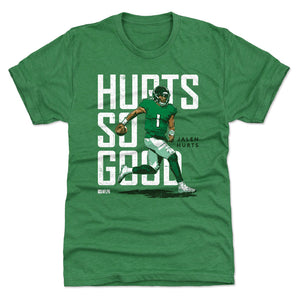 Jalen Hurts Men's Premium T-Shirt | 500 LEVEL