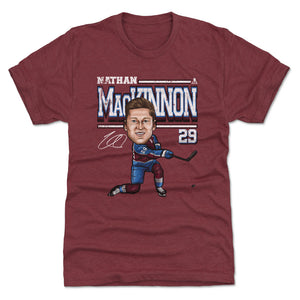 Nathan MacKinnon Men's Premium T-Shirt | 500 LEVEL