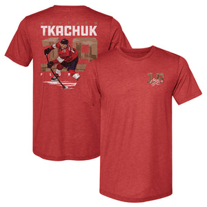 Matthew Tkachuk Men's Premium T-Shirt | 500 LEVEL