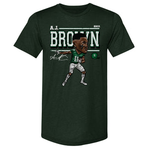 A.J. Brown Men's Premium T-Shirt | 500 LEVEL