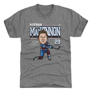 Nathan MacKinnon Men's Premium T-Shirt | 500 LEVEL