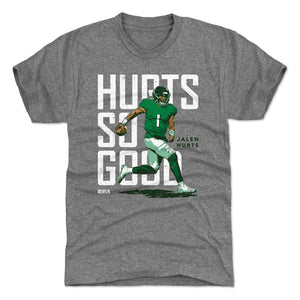 Jalen Hurts Men's Premium T-Shirt | 500 LEVEL