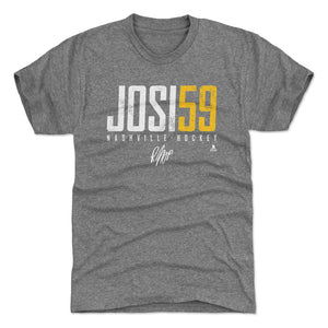 Roman Josi Men's Premium T-Shirt | 500 LEVEL