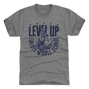 Liberty Middle School Men's Premium T-Shirt | 500 LEVEL