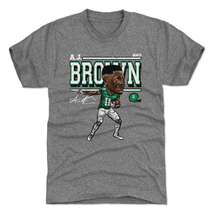 A.J. Brown Men's Premium T-Shirt | 500 LEVEL