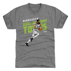 Karl-Anthony Towns Men's Premium T-Shirt | 500 LEVEL