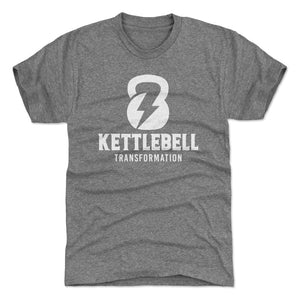 Kettlebell Transformation Men's Premium T-Shirt | 500 LEVEL