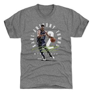 Karl-Anthony Towns Men's Premium T-Shirt | 500 LEVEL