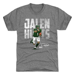 Jalen Hurts Men's Premium T-Shirt | 500 LEVEL