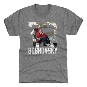 Sergei Bobrovsky Men's Premium T-Shirt | 500 LEVEL