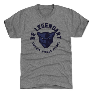 Liberty Middle School Men's Premium T-Shirt | 500 LEVEL