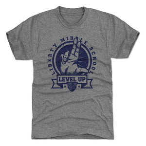 Liberty Middle School Men's Premium T-Shirt | 500 LEVEL