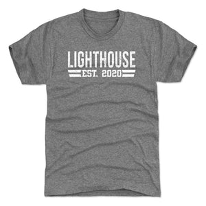 Lighthouse Men's Premium T-Shirt | 500 LEVEL