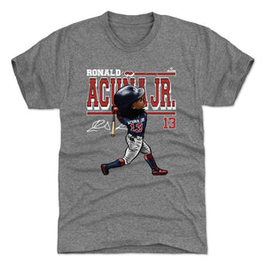 Ronald Acuna Jr. Men's Premium T-Shirt | 500 LEVEL