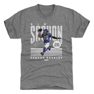 Saquon Barkley Men's Premium T-Shirt | 500 LEVEL