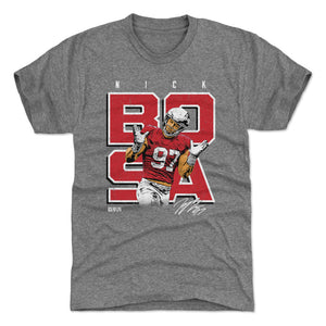 Nick Bosa Men's Premium T-Shirt | 500 LEVEL