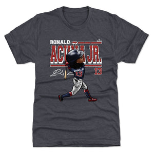 Ronald Acuna Jr. Men's Premium T-Shirt | 500 LEVEL