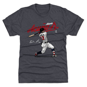 Ronald Acuna Jr. Men's Premium T-Shirt | 500 LEVEL