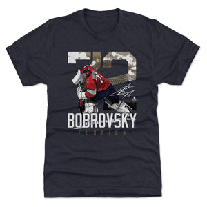 Sergei Bobrovsky Men's Premium T-Shirt | 500 LEVEL