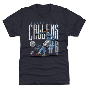 Alexander Callens Men's Premium T-Shirt | 500 LEVEL