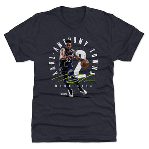 Karl-Anthony Towns Men's Premium T-Shirt | 500 LEVEL