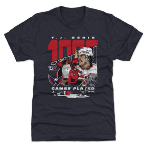 T.J. Oshie Men's Premium T-Shirt | 500 LEVEL