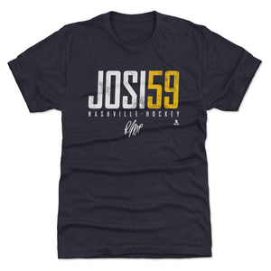 Roman Josi Men's Premium T-Shirt | 500 LEVEL