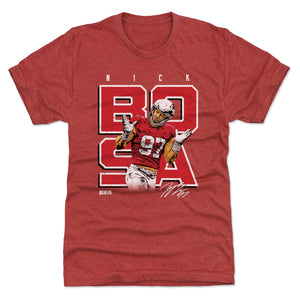 Nick Bosa Men's Premium T-Shirt | 500 LEVEL