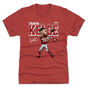 Travis Kelce Men's Premium T-Shirt | 500 LEVEL