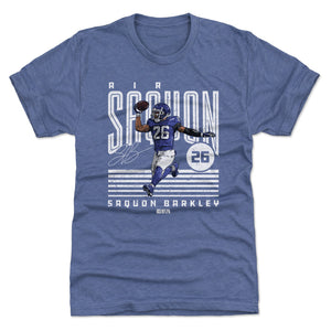 Saquon Barkley Men's Premium T-Shirt | 500 LEVEL