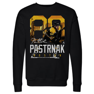 David Pastrnak Men's Crewneck Sweatshirt | 500 LEVEL