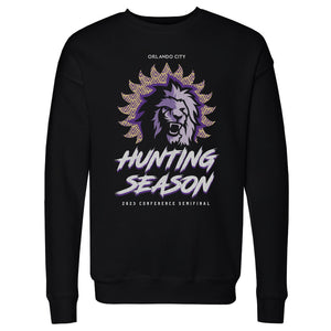 Orlando City Men's Crewneck Sweatshirt | 500 LEVEL