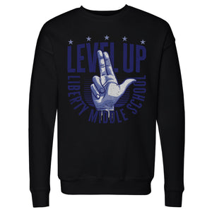 Liberty Middle School Men's Crewneck Sweatshirt | 500 LEVEL