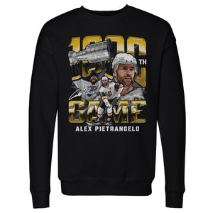 Alex Pietrangelo Men's Crewneck Sweatshirt | 500 LEVEL