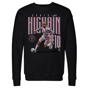 Gonzalo Higuain Men's Crewneck Sweatshirt | 500 LEVEL