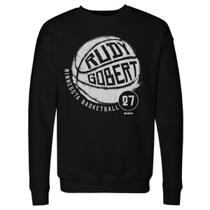 Rudy Gobert Men's Crewneck Sweatshirt | 500 LEVEL