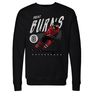 Brent Burns Men's Crewneck Sweatshirt | 500 LEVEL